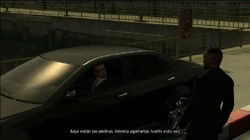 Sujeta bien las piedras.