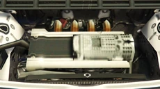 Motor de la Police Transporter.