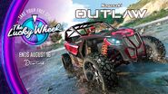 Imagen promocional del Outlaw en la Semana Asalto a Cayo Perico de 2023.