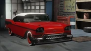 Un Tornado modificado como eL Christine.