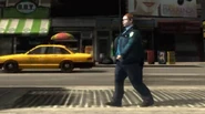 Mujer policía en GTA IV