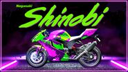 Imagen promocional del Shinobi.