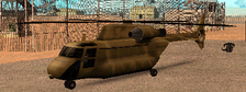 Un Cargobob en GTA: San Andreas.