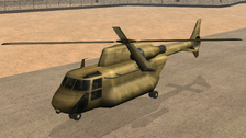 Un Cargobob en GTA: San Andreas.