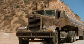 El Peterbilt 281 de la película.