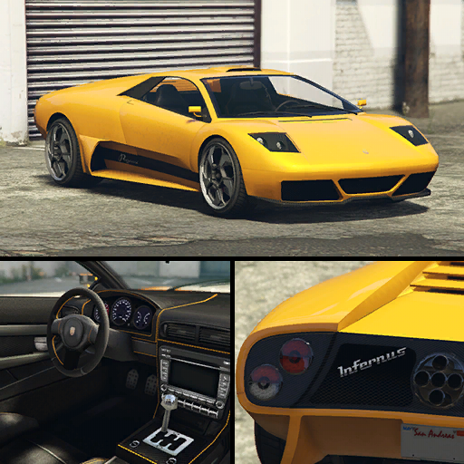 GTA San Andreas GTA V Pegassi Infernus Classic Mod 