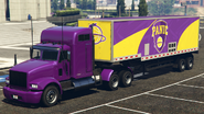 Packer morado único de las misiones de desguace en Grand Theft Auto Online