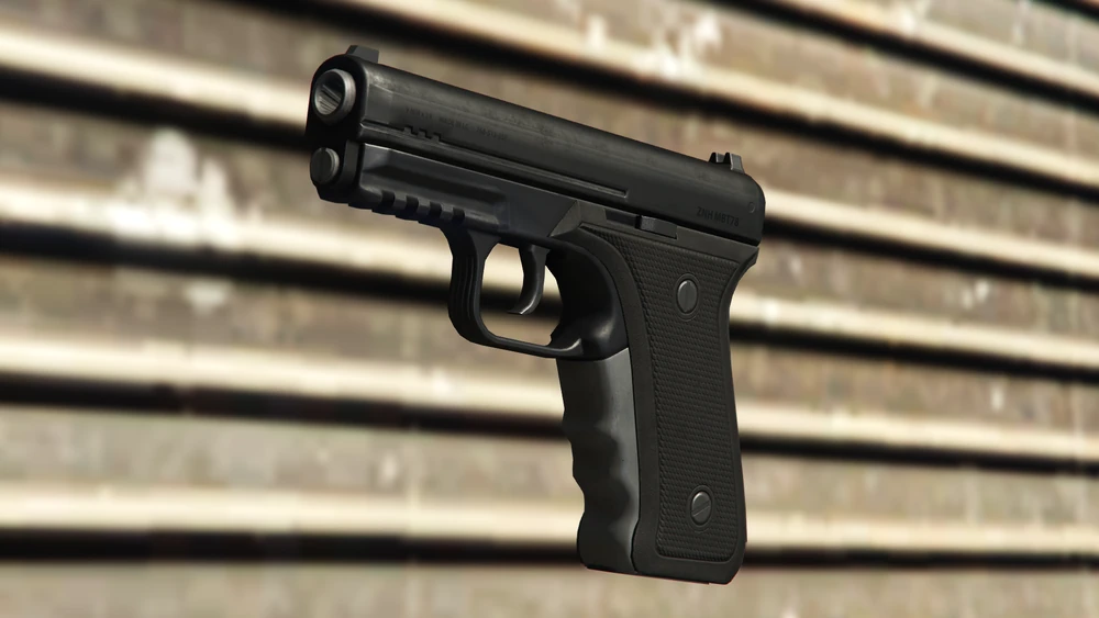 Pistola eléctrica, Grand Theft Encyclopedia