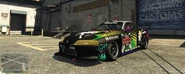 Un Previon modificado en GTA Online.