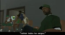 Kendl y los demás tras saber que Tenpenny es libre.