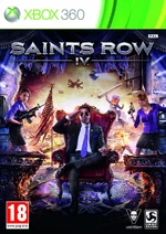 Saints Row IV Cover