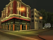 García6.jpg (114 kB) Otras casas, muy coloridas y típicas, con sus balcones.