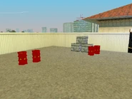 Los barriles explosivos.