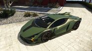 Perfil del Ignus armado en el Social Club de Rockstar Games.