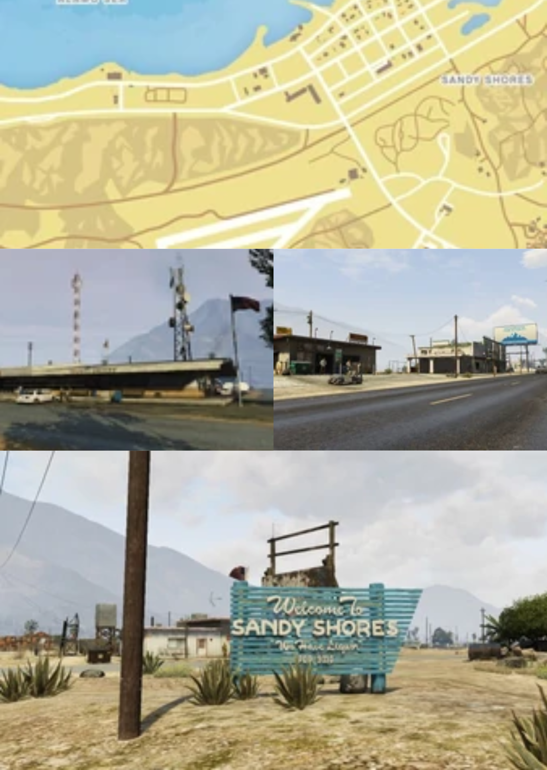 Estas son las localizaciones reales de GTA V - Grand Theft Auto V - 3DJuegos
