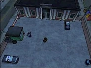 La estación de policía.