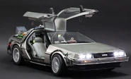 El Delorean DMC-12 de la película.