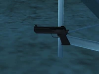 Una Desert Eagle en .