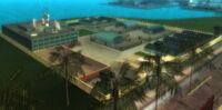 Zona aérea del barrio Fort Baxter en Grand Theft Auto: Vice City Stories.