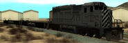 El tren Freight en GTA: San Andreas.