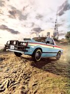 Otra imagen promocional del Boor en el GTA+ de Abril de 2023.