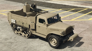 Half-Track en el Social Club de Rockstar Games del 2019.