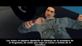 Los datos de la furgoneta.