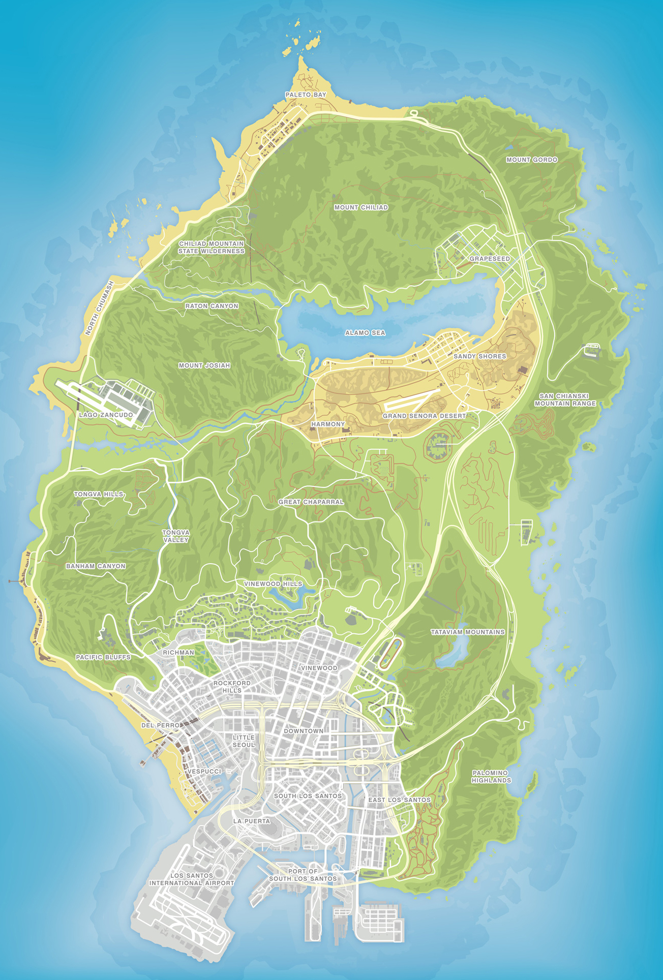 San Andreas V Grand Theft Encyclopedia Fandom