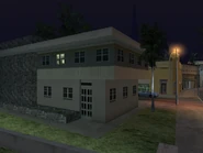 La salida, se puede ver la Fifth Avenue, que le pertenece a Vinewood.