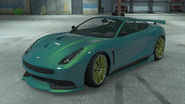 El Massacro de color único con matrícula TR0P1CAL en GTA Online: Importaciones/Exportaciones.