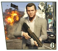 Michael con escopeta bullpup.png (144 kB) Imagen oficial de Michael con una escopeta bullpup.