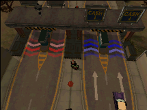 Un peaje en Grand Theft Auto: Chinatown Wars