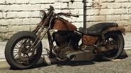 La Rat Bike de GTA V.