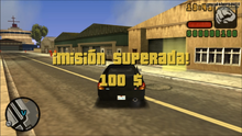 ¡Misión Superada! en GTA: LCS