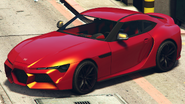 El Jester RR en GTA Online.