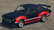 Retinue MKII color 1 del Golpe a The Diamond Casino.