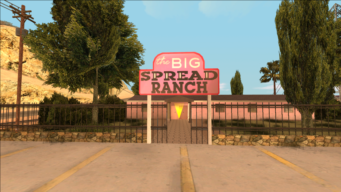 The Big Spread Ranch | Grand Theft Encyclopedia | Fandom