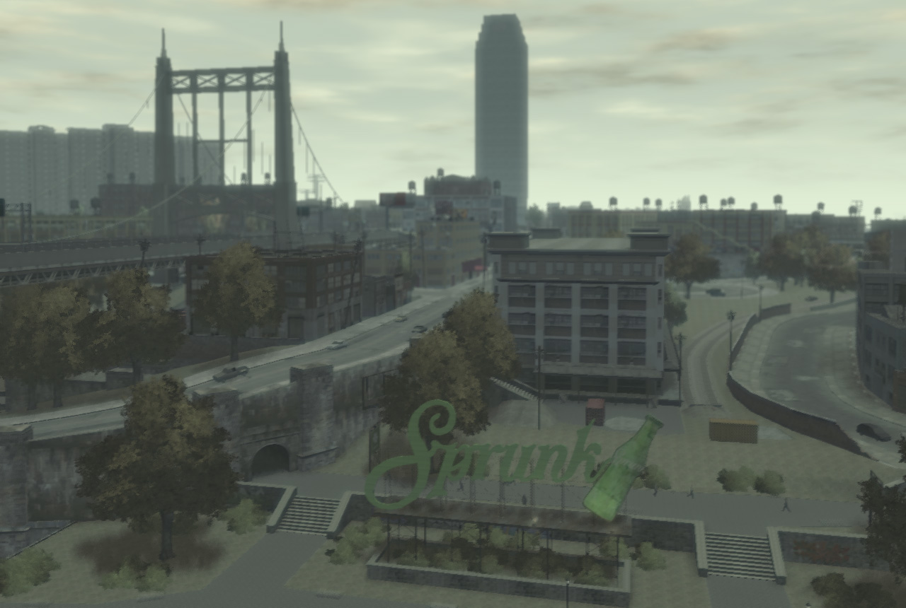 VOSANCO - GTA 4 - East island