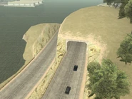 El túnel en Tierra Robada.