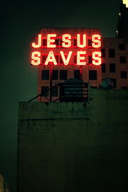 Jesus Saves LA cartel