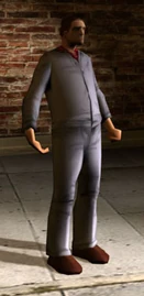 Modelo beta de Joey Leone.