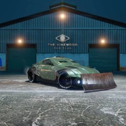 Imagen promocional del ZR380 de apocalipsis en el Club de coches de Vinewood de Agosto de 2023.