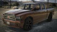 Un automóvil estilo camioneta en GTA V.