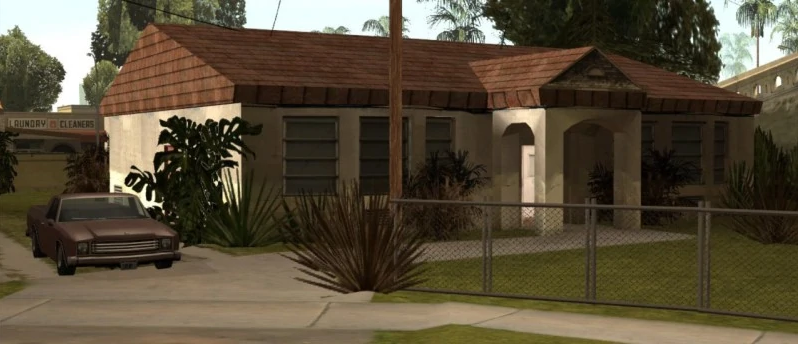 Casa de Ryder | Grand Theft Encyclopedia | Fandom