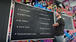 El jugador online frente a su lista de coches requeridos