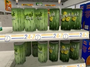 Los dos tipos de latas en 24/7.