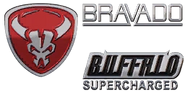 Los emblemas del FIB Buffalo.