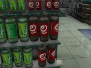 Botellas de ECola en GTA V.