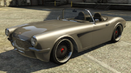 El Coquette BlackFin sin techo.