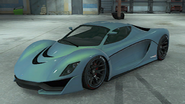 Turismo R de color único con matrícula TPD4WG en GTA Online: Importaciones/Exportaciones.